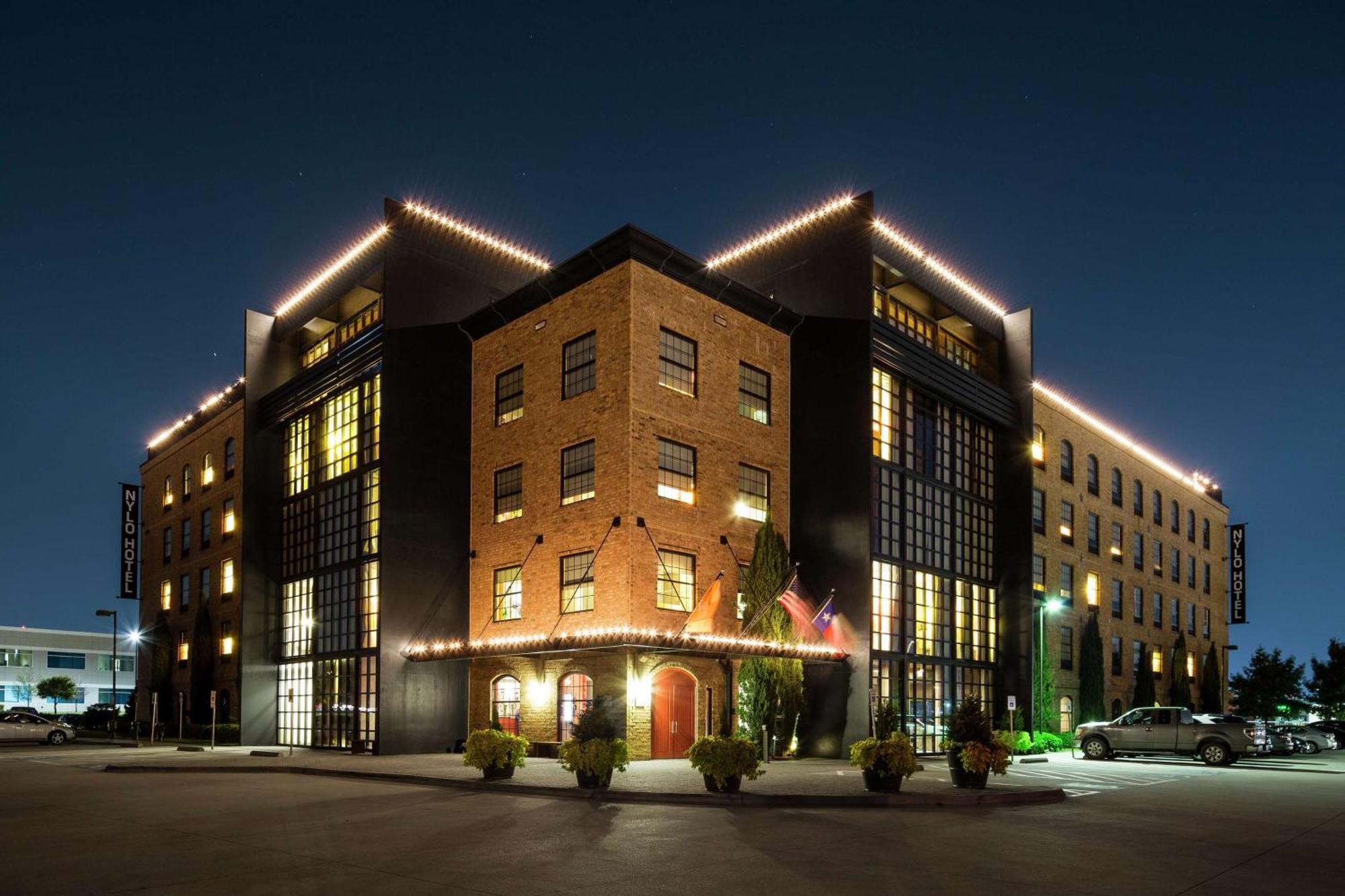 Nylo Dallas Plano Hotel, Tapestry Collection By Hilton Luaran gambar