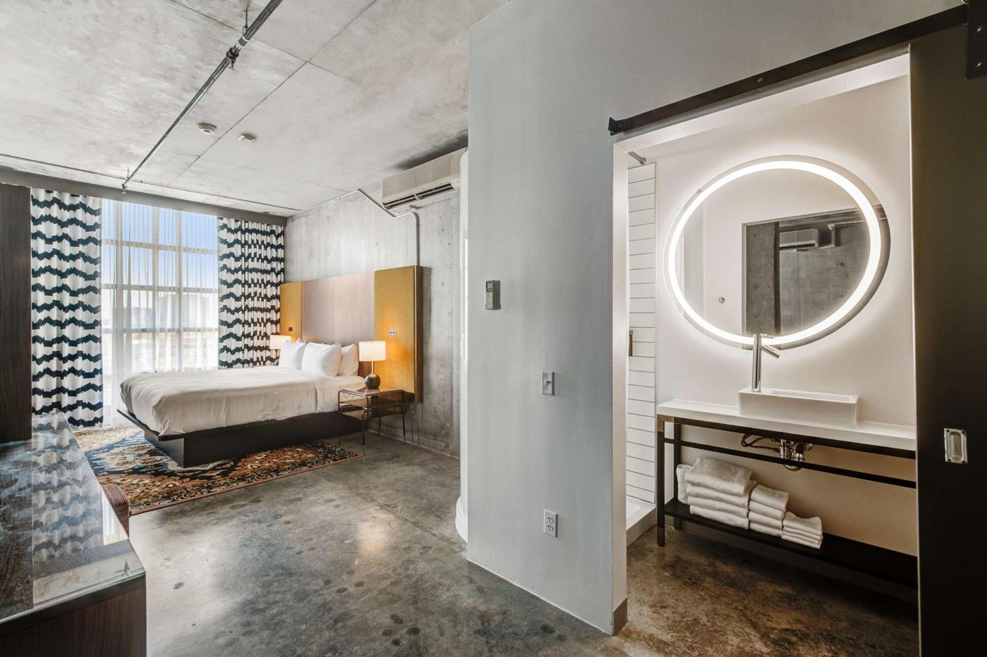 Nylo Dallas Plano Hotel, Tapestry Collection By Hilton Luaran gambar