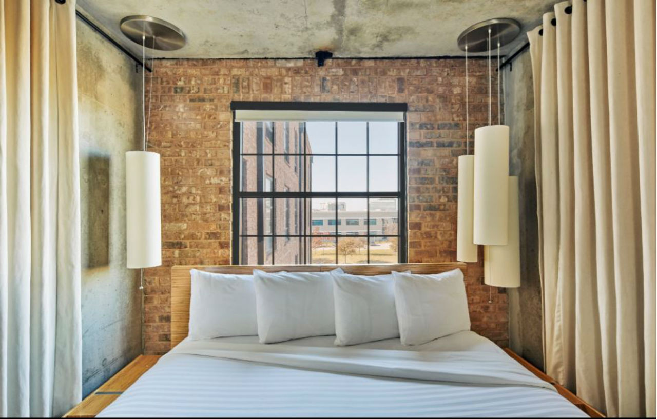 Nylo Dallas Plano Hotel, Tapestry Collection By Hilton Luaran gambar